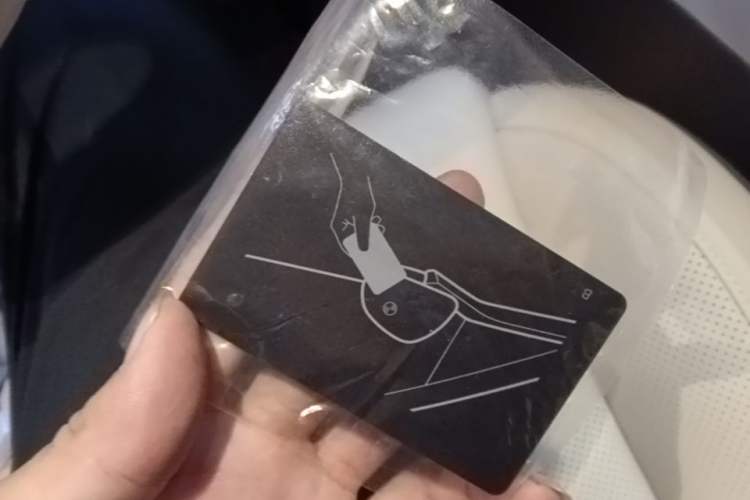 Used Li Auto i8 2025 Model Standard Version Vehicle Key