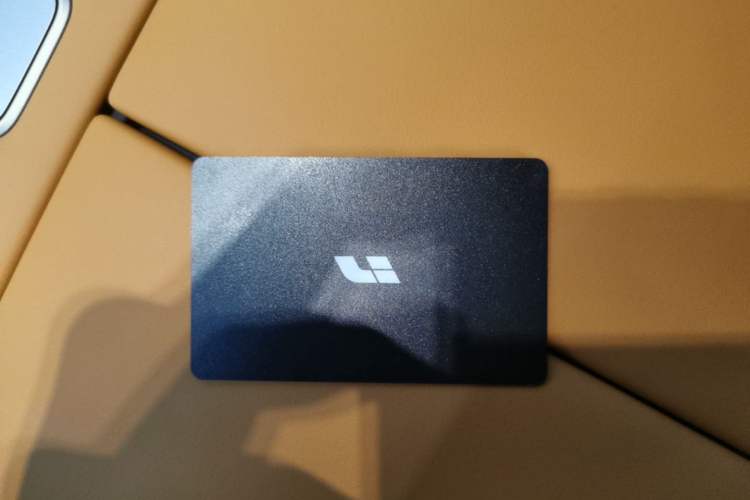 Used Li Auto i8 2025 Model Standard Version Vehicle Key