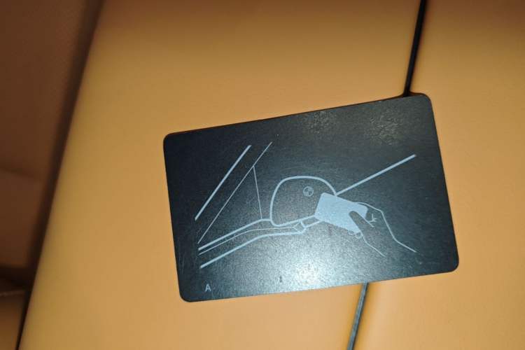 Used Li Auto i8 2025 Model Standard Version Vehicle Key