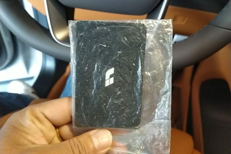 Used Li Auto i8 2025 Model Standard Version Vehicle Key