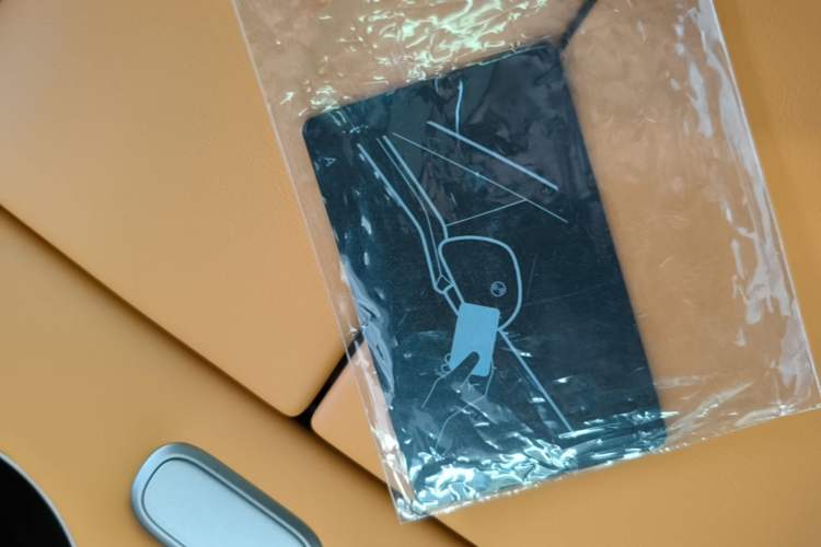 Used Li Auto i8 2025 Model Standard Version Vehicle Key