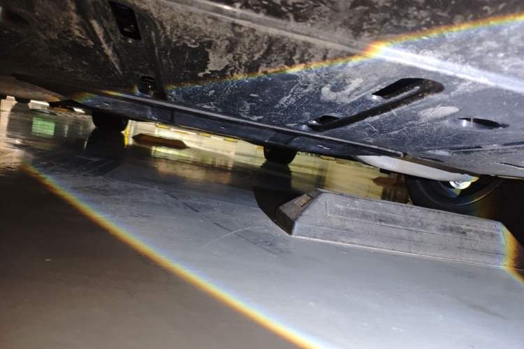 Used Li Auto i8 2025 Model Standard Version Chassis Rear