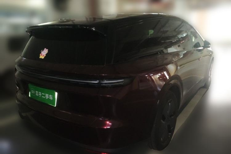 Used Li Auto i8 2025 Model Standard Version Rear Right 45 Deg