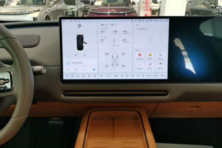 Used Li Auto i8 2025 Model Standard Version Audio And AC Panel