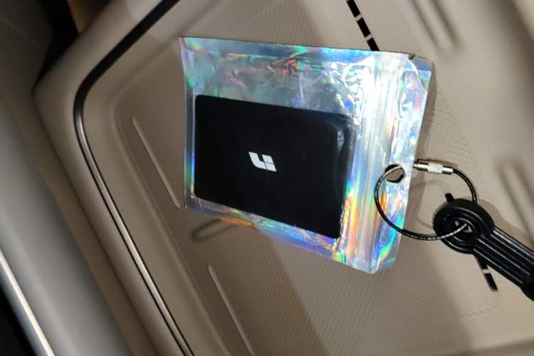 Used Li Auto i8 2025 Model Standard Version Interior 1