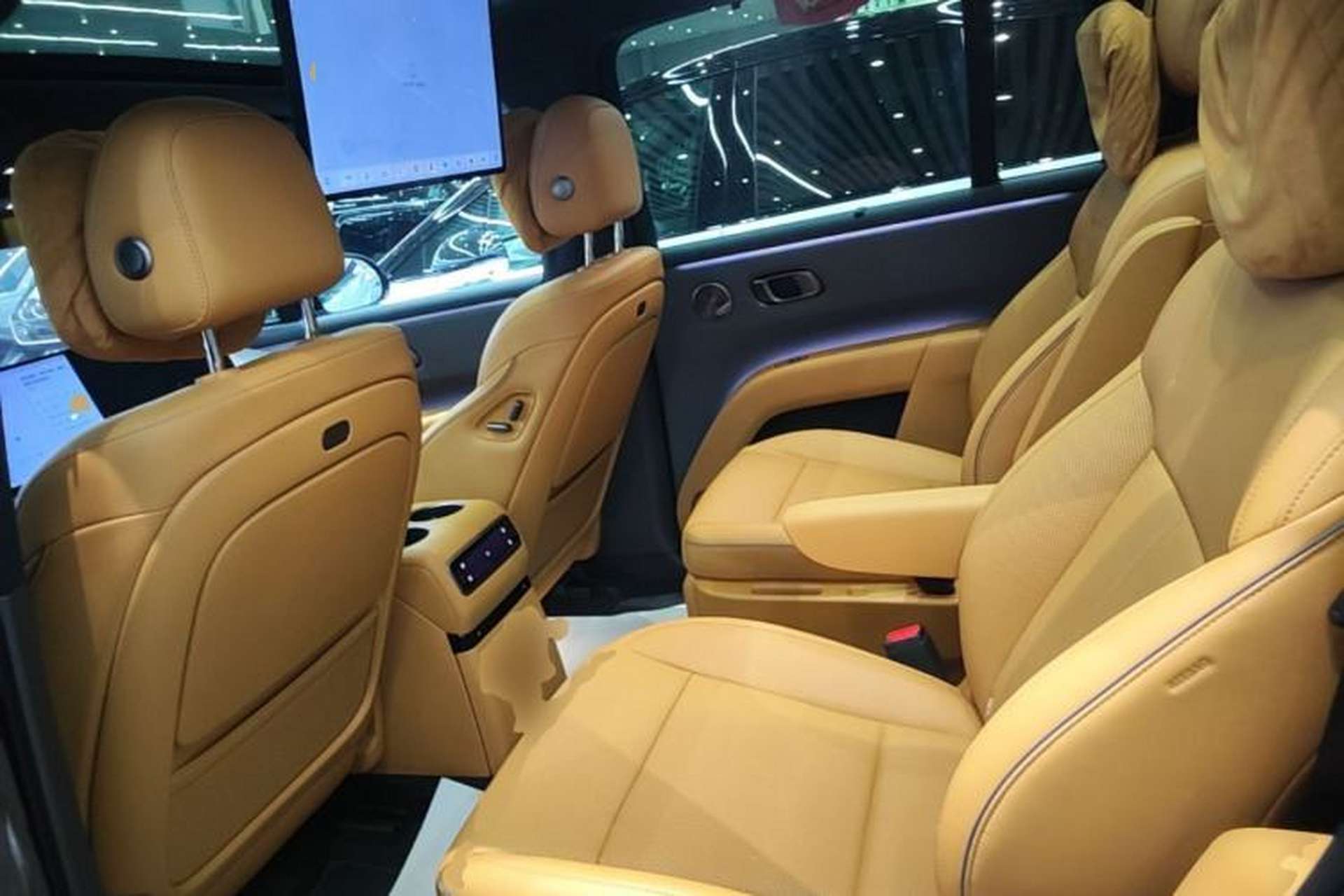 Used Li Auto i8 2025 Model Standard Version Left Rear Seat