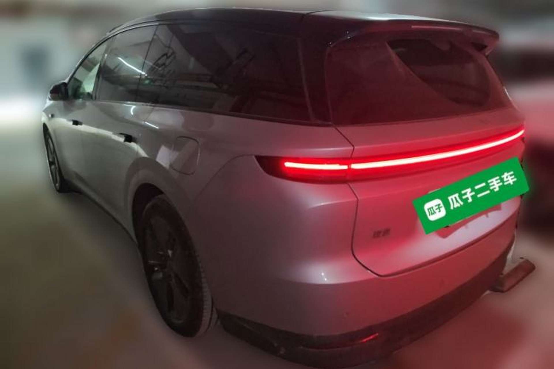 Used Li Auto i8 2025 Model Standard Version Rear Left 45 Deg