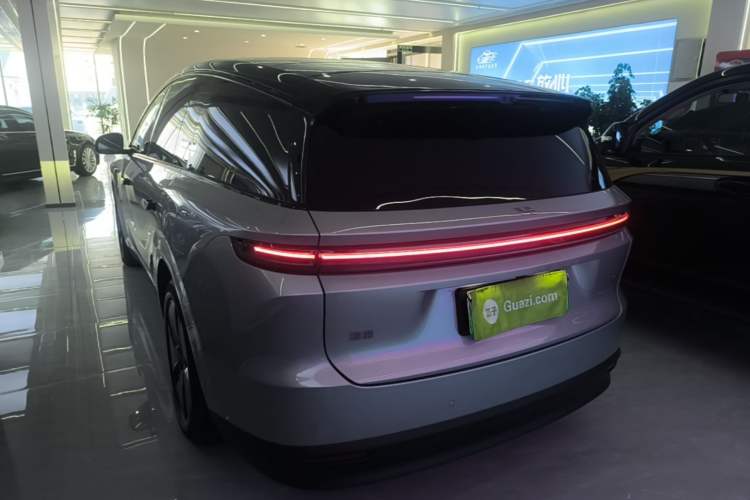 Used Li Auto i8 2025 Model Standard Version Rear Left 45 Deg