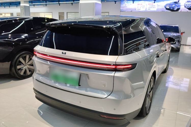 Used Li Auto i8 2025 Model Standard Version Rear Right 45 Deg