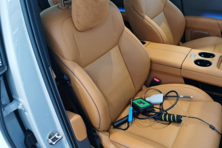 Used Li Auto i8 2025 Model Standard Version Right Front Seat