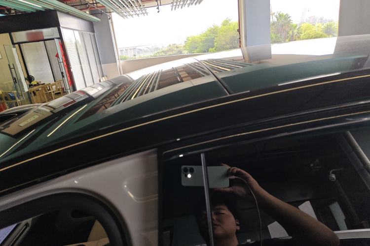 Used Li Auto i8 2025 Model Standard Version Roof