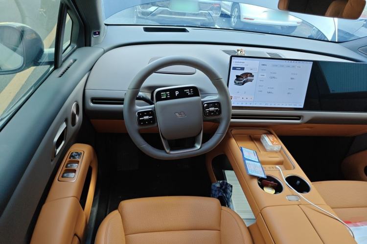 Used Li Auto i8 2025 Model Standard Version Steering Wheel