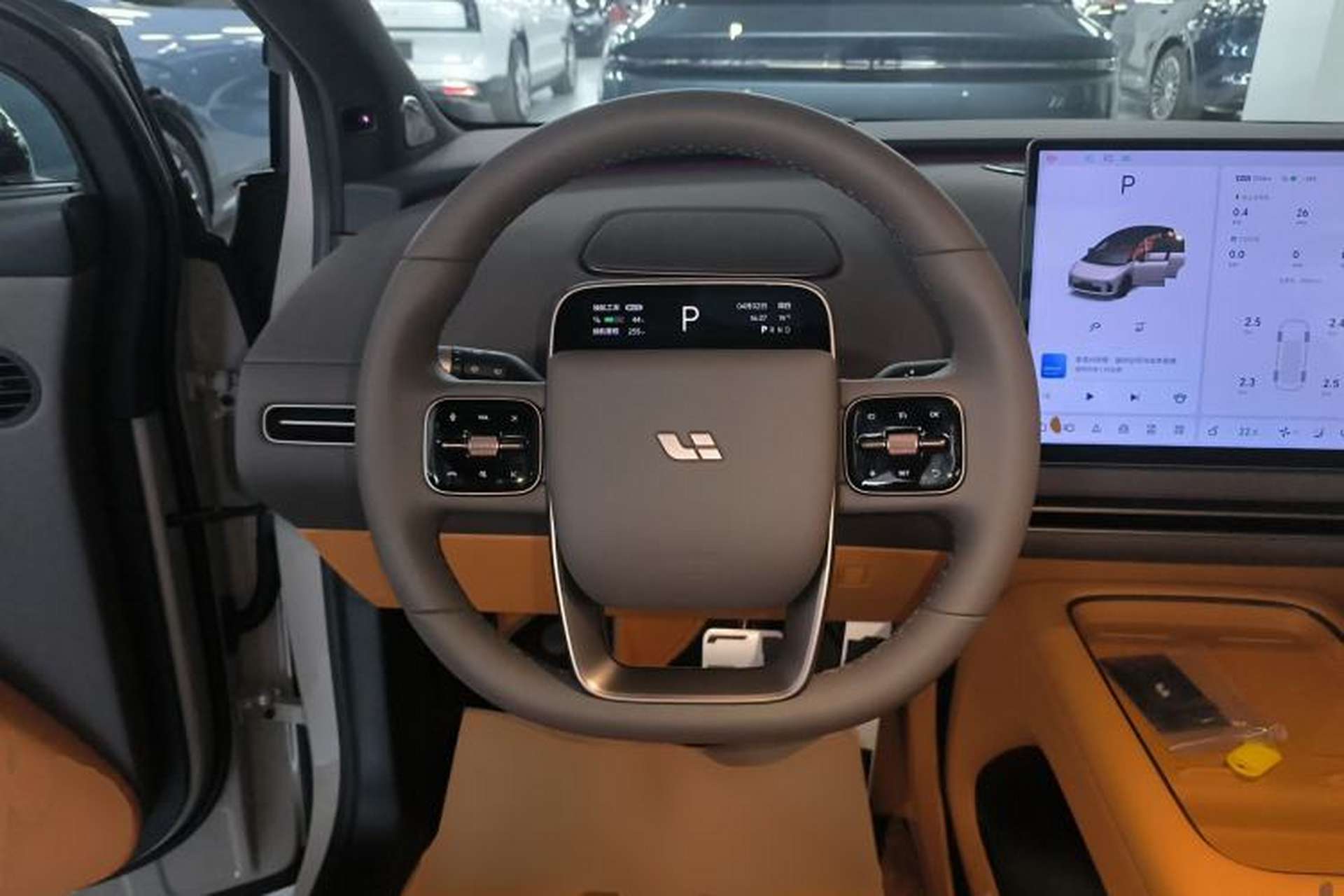 Used Li Auto i8 2025 Model Standard Version Steering Wheel