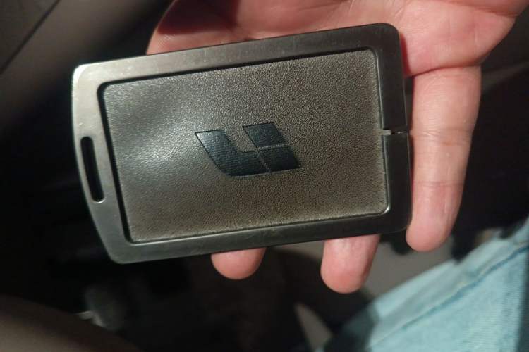 Used Li Auto i8 2025 Model Standard Version Vehicle Key