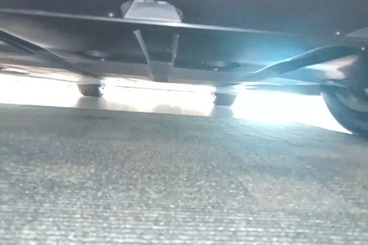 Used Li Auto i8 2025 Model Standard Version Chassis Front