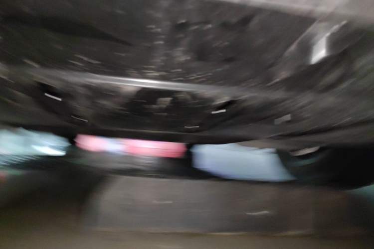 Used Li Auto i8 2025 Model Standard Version Chassis Rear