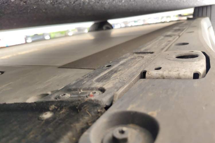 Used Li Auto i8 2025 Model Standard Version Chassis Rear Right