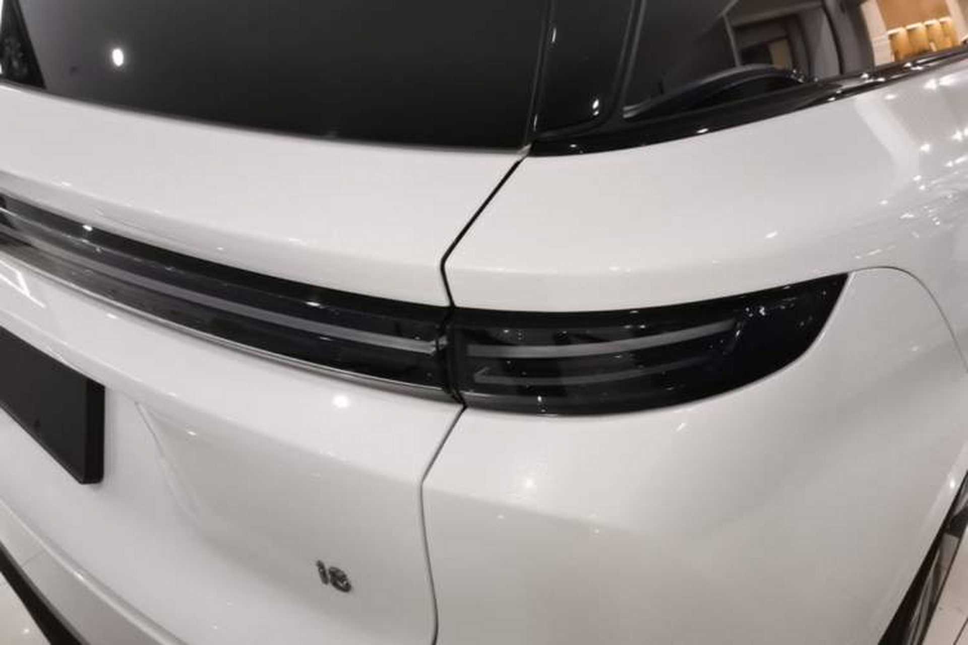 Used Li Auto i8 2025 Model Standard Version Exterior 1