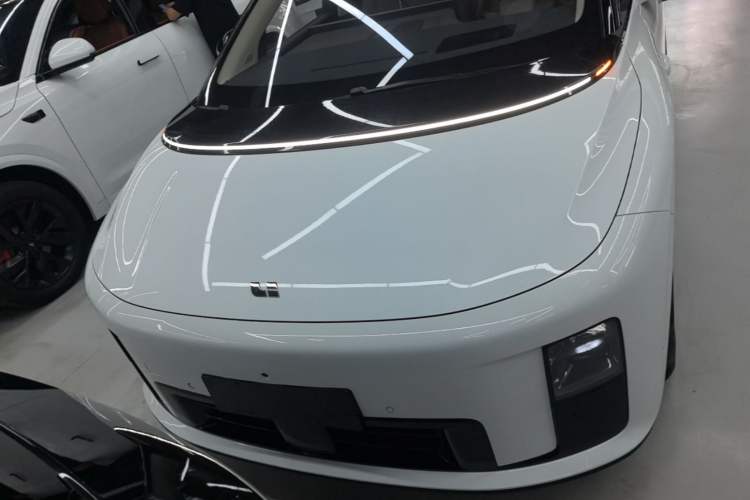 Used Li Auto i8 2025 Model Standard Version Front