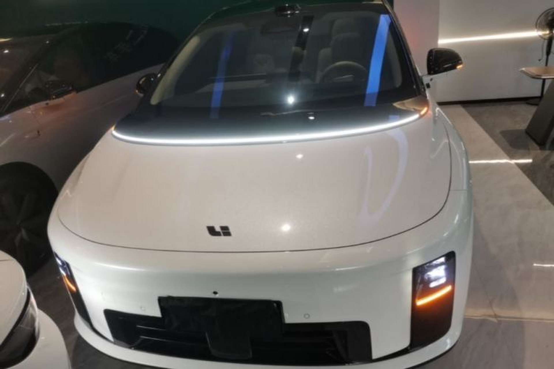 Used Li Auto i8 2025 Model Standard Version Front