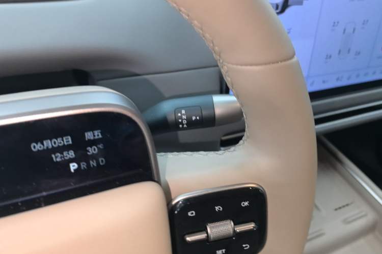 Used Li Auto i8 2025 Model Standard Version Gear Lever