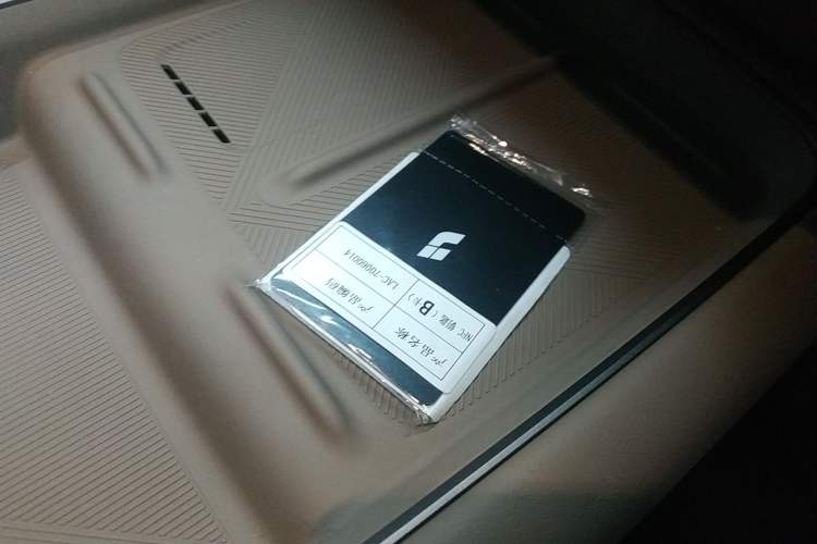 Used Li Auto i8 2025 Model Standard Version Interior 1
