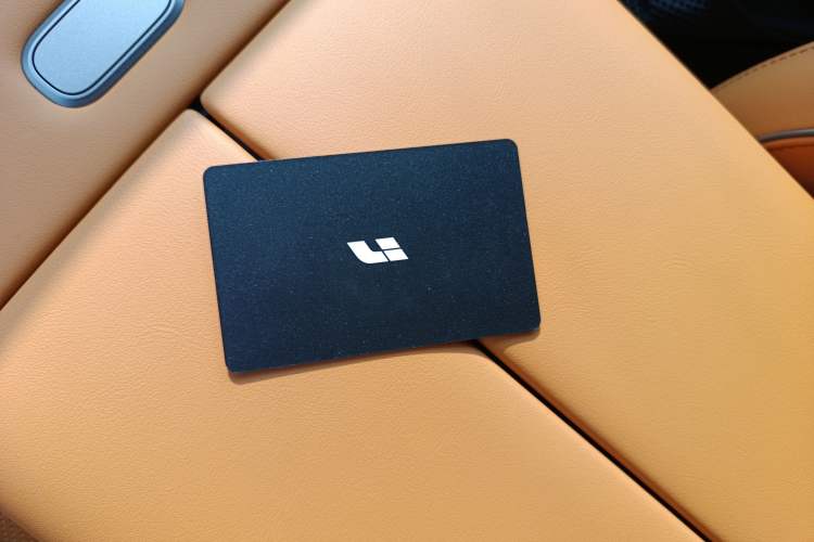 Used Li Auto i8 2025 Model Standard Version Interior 1