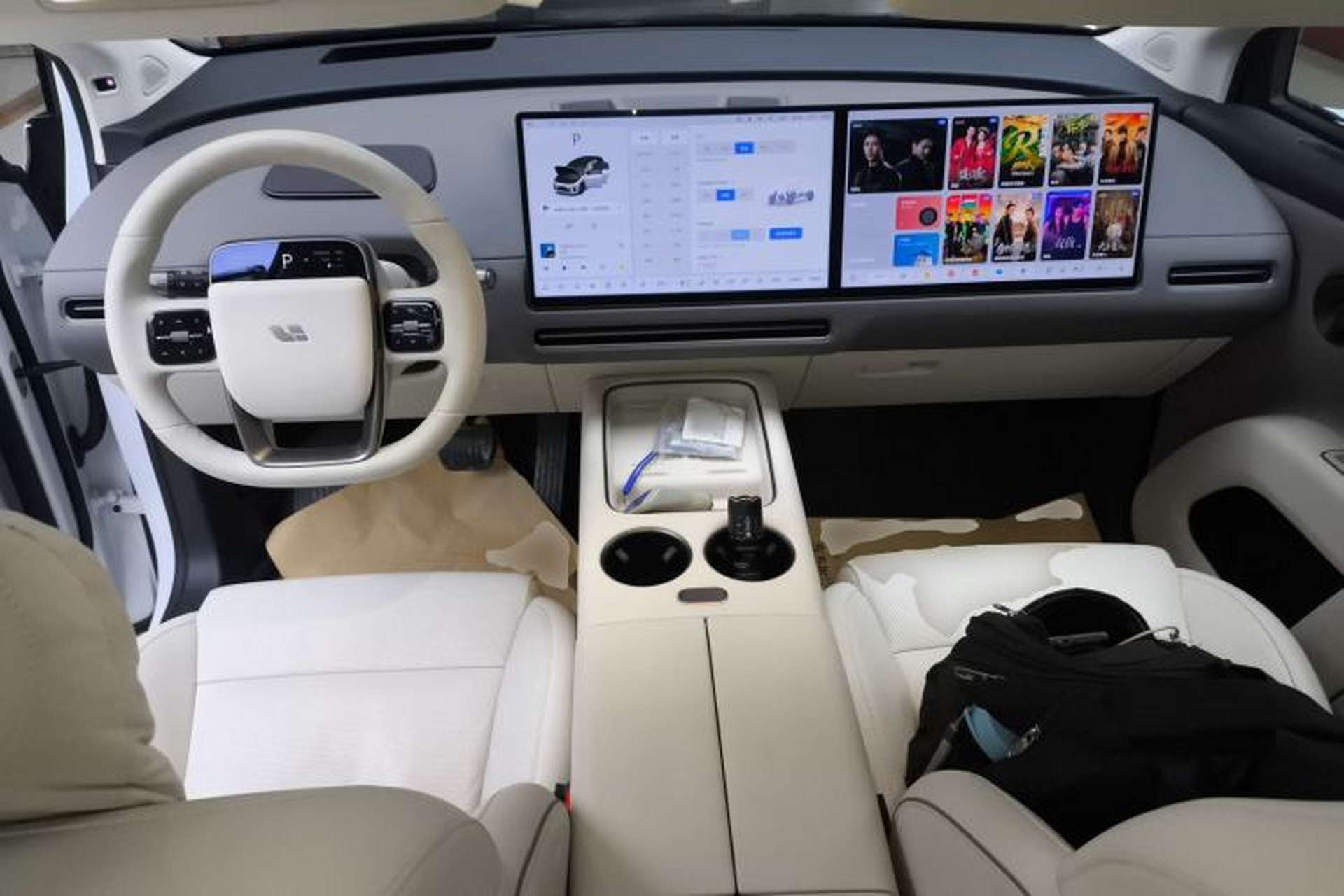 Used Li Auto i8 2025 Model Standard Version Interior 2