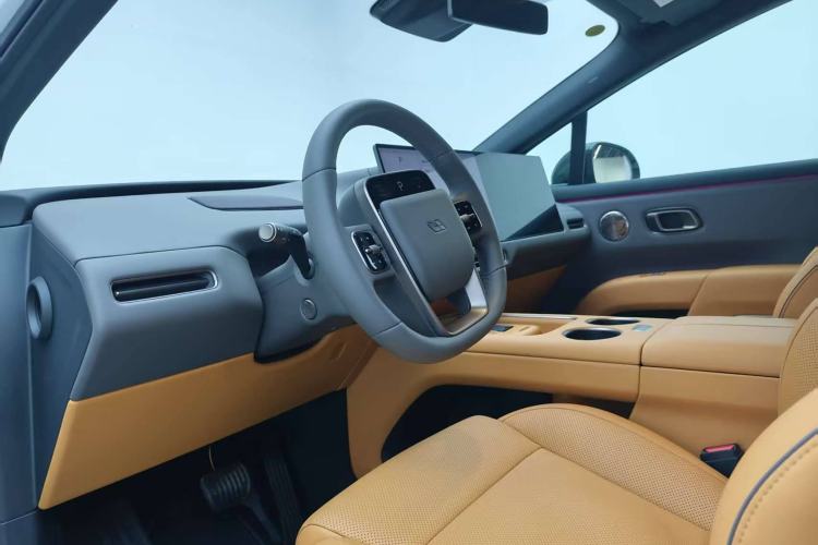 Used Li Auto i8 2025 Model Standard Version Interior 7