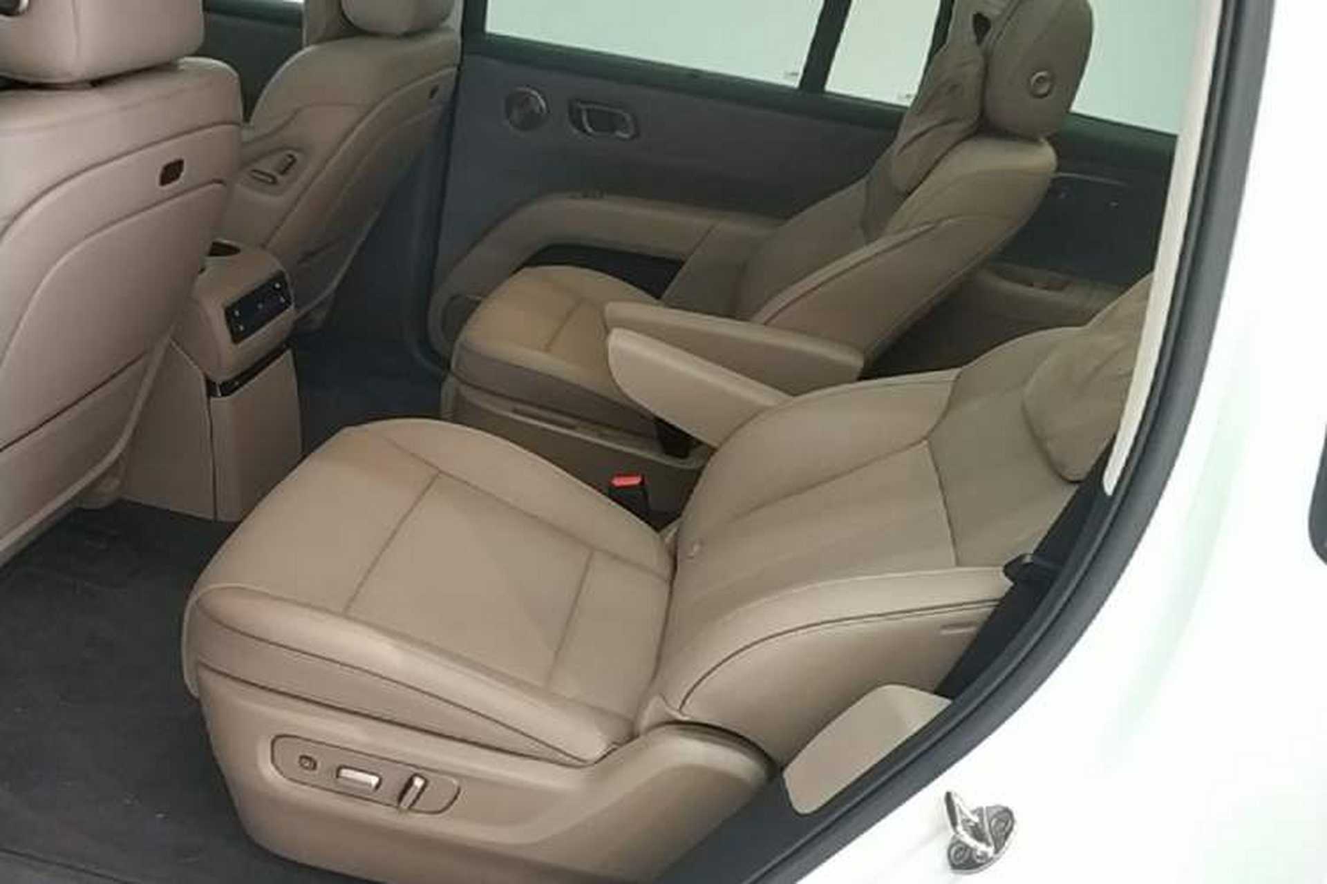 Used Li Auto i8 2025 Model Standard Version Left Rear Seat
