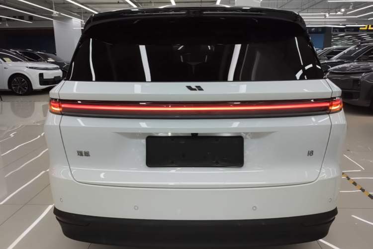 Used Li Auto i8 2025 Model Standard Version Rear