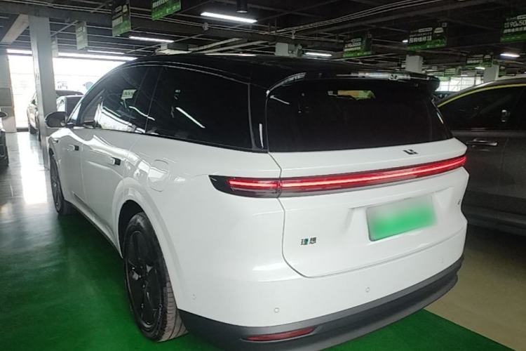 Used Li Auto i8 2025 Model Standard Version Rear Left 45 Deg