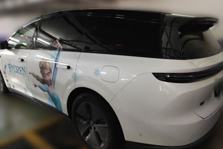 Used Li Auto i8 2025 Model Standard Version Rear Left 45 Deg