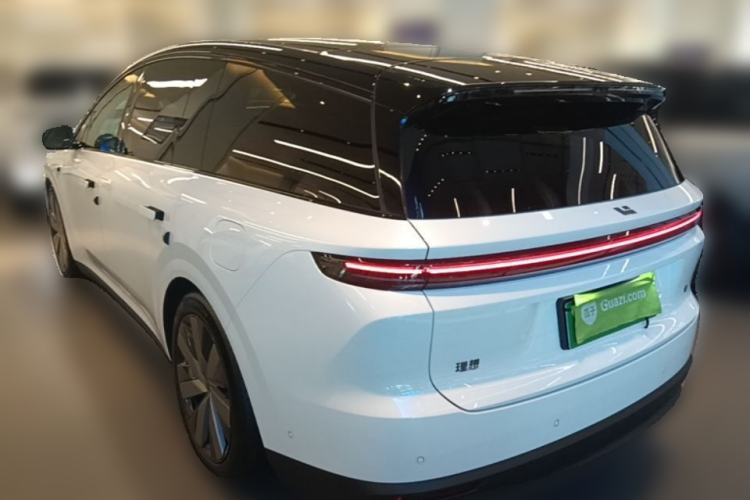 Used Li Auto i8 2025 Model Standard Version Rear Left 45 Deg