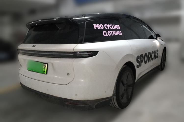 Used Li Auto i8 2025 Model Standard Version Rear Right 45 Deg