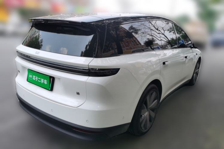Used Li Auto i8 2025 Model Standard Version Rear Right 45 Deg