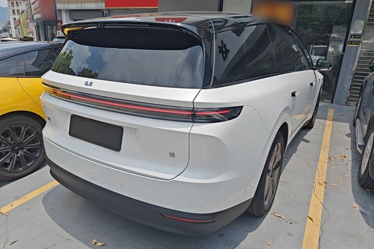 Used Li Auto i8 2025 Model Standard Version Rear Right 45 Deg