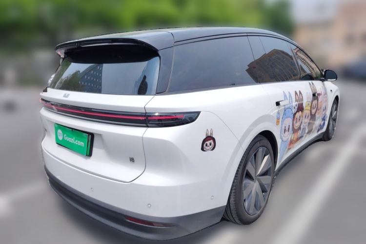 Used Li Auto i8 2025 Model Standard Version Rear Right 45 Deg