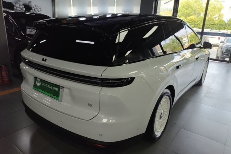 Used Li Auto i8 2025 Model Standard Version Rear Right 45 Deg