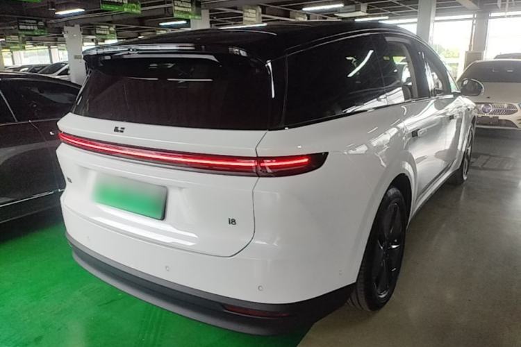 Used Li Auto i8 2025 Model Standard Version Rear Right 45 Deg