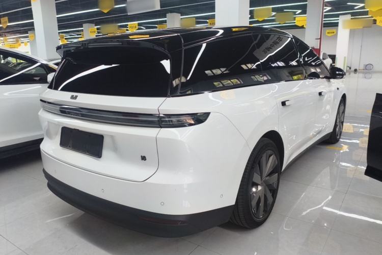 Used Li Auto i8 2025 Model Standard Version Rear Right 45 Deg