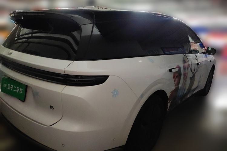 Used Li Auto i8 2025 Model Standard Version Rear Right 45 Deg