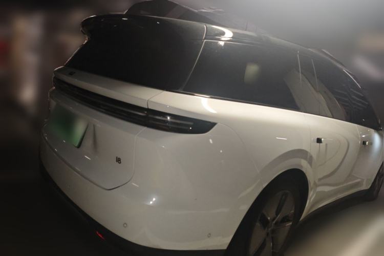 Used Li Auto i8 2025 Model Standard Version Rear Right 45 Deg