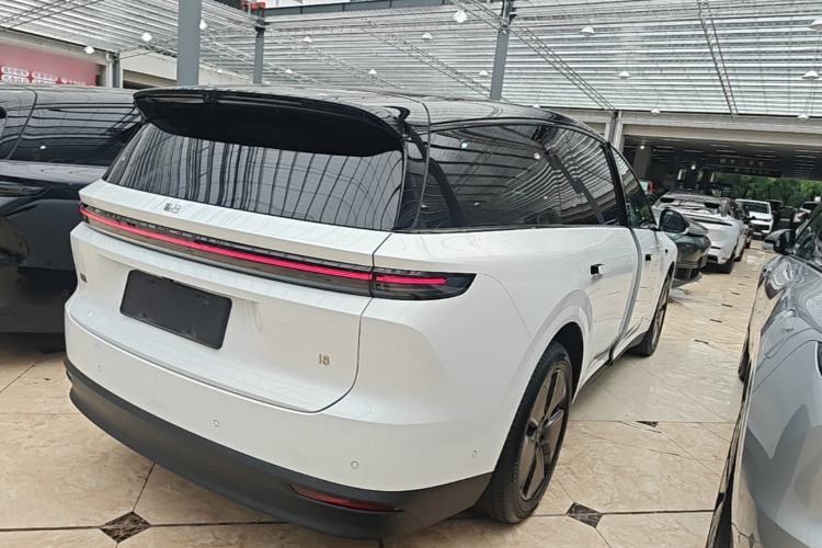 Used Li Auto i8 2025 Model Standard Version Rear Right 45 Deg