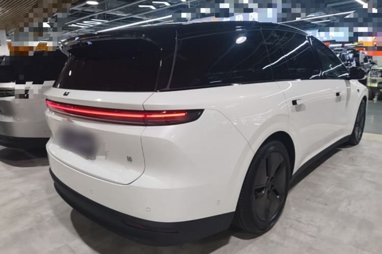 Used Li Auto i8 2025 Model Standard Version Rear Right 45 Deg