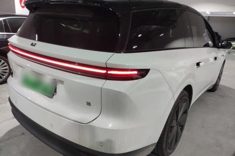 Used Li Auto i8 2025 Model Standard Version Rear Right 45 Deg