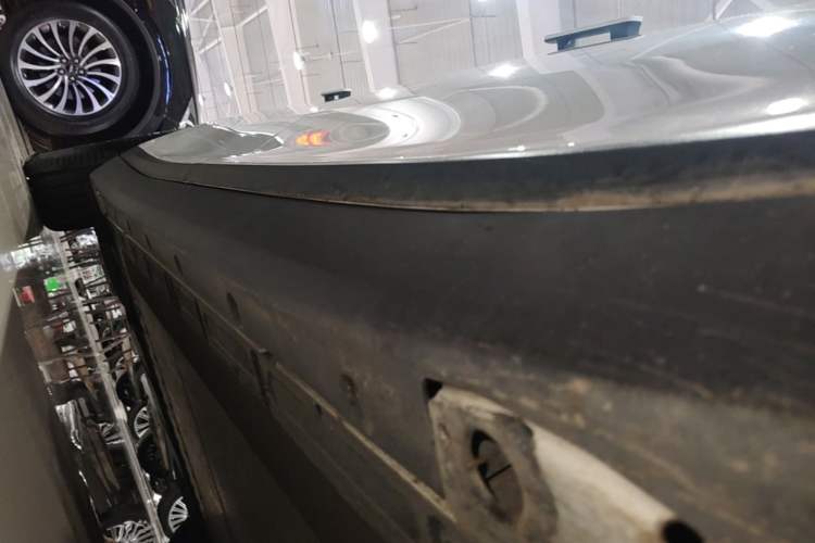 Used Li Auto i8 2025 Model Standard Version Right Side Sill