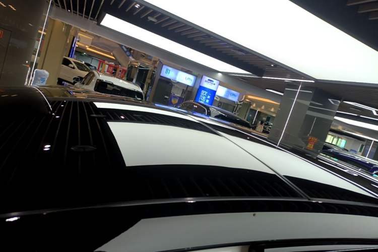 Used Li Auto i8 2025 Model Standard Version Roof