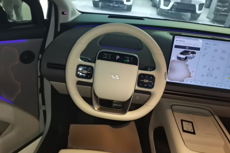 Used Li Auto i8 2025 Model Standard Version Steering Wheel