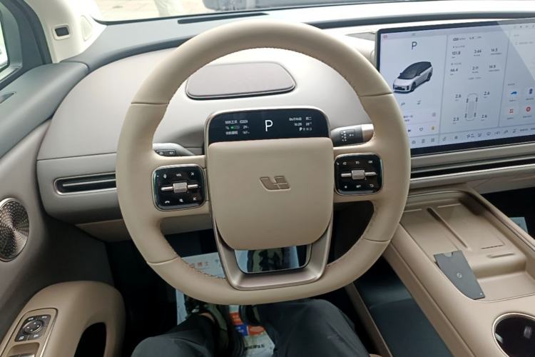 Used Li Auto i8 2025 Model Standard Version Steering Wheel